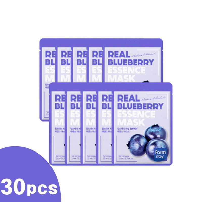 

Маска-эссенция с экстрактом настоящей черники FARM STAY 23 мл (3 варианта) 30PCS