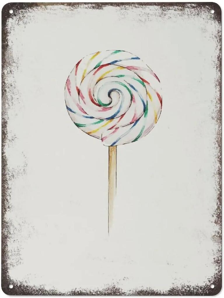Soft Serve Ice Cream Iron Poster Painting Tin Sign Vintage Wall Decor for Cafe Bar Pub Home Beer Decoration Crafts
