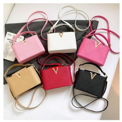Fashion Trend Casual Nature Women's Simple Autumn New Shoulder Crossbody Small Square Bag