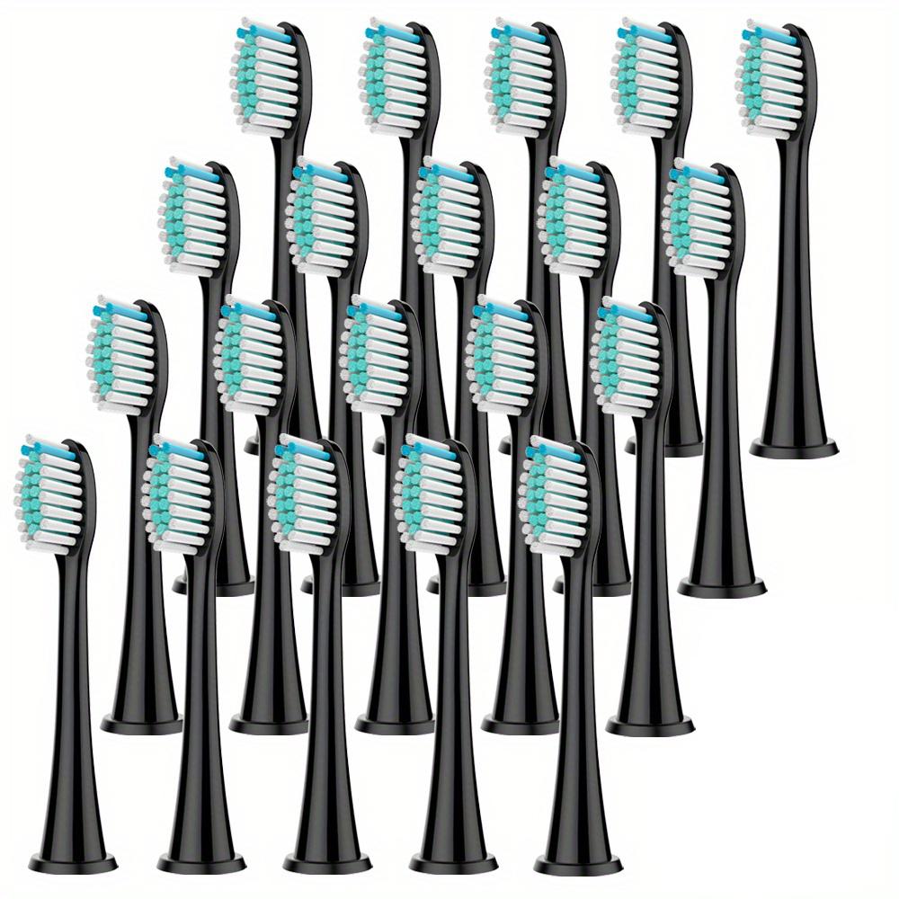 8Pcs Replacement Brush Heads Compatible with Philips Sonicare DiamondClean HX3/HX6/HX9 Series Electric Toothbrush Heads HX6064