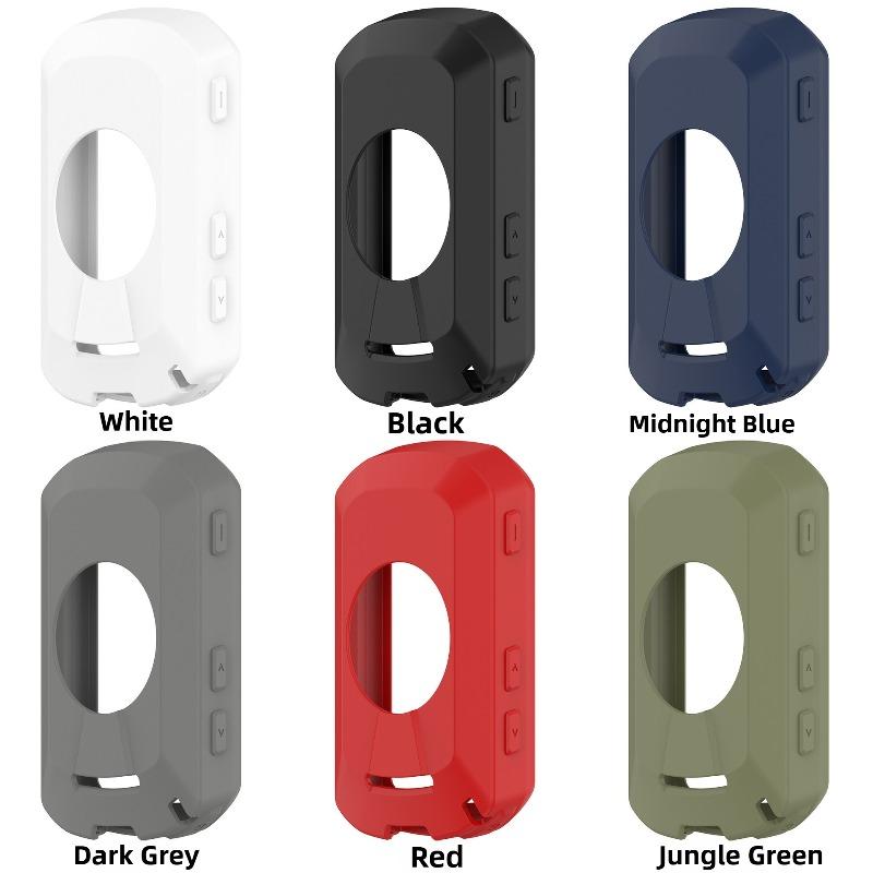 Silicone Case for Garmin Edge 850 550 Protective Cover Bumper Anti-collision Protector Shell for Garmin Edge 850 550 Bicycle GPS