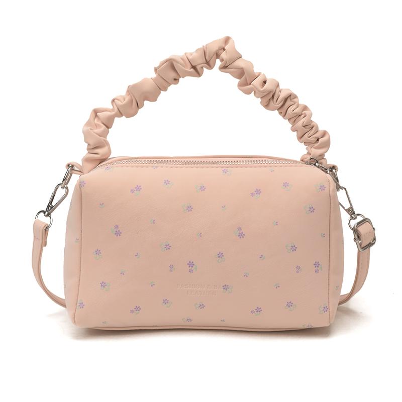 Fashi Youth PU Square Design Versatile Stylish Women s Shoulder Bags  Exquisite Portable Simple Casual Crossbody Bags