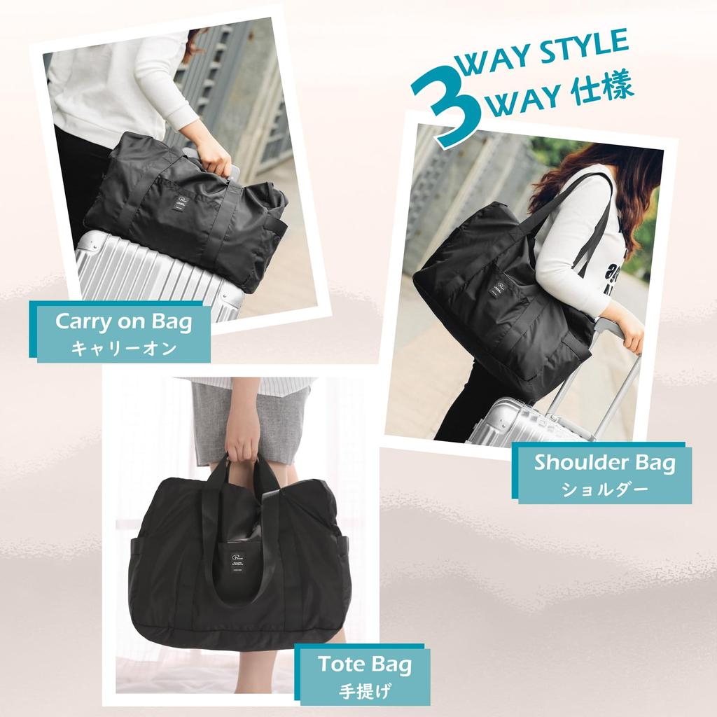 TRIWONDER Foldable Boston Duffel Travel Travel Sports Business Trip Training Camp Outdoor Boston Handbag for Men and Women Bag, Bag, Bag, Carry-on