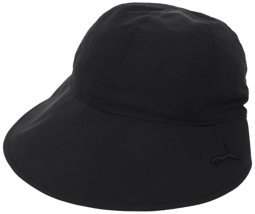 Puma Sun Visor Black Cap, 025908, (01)
