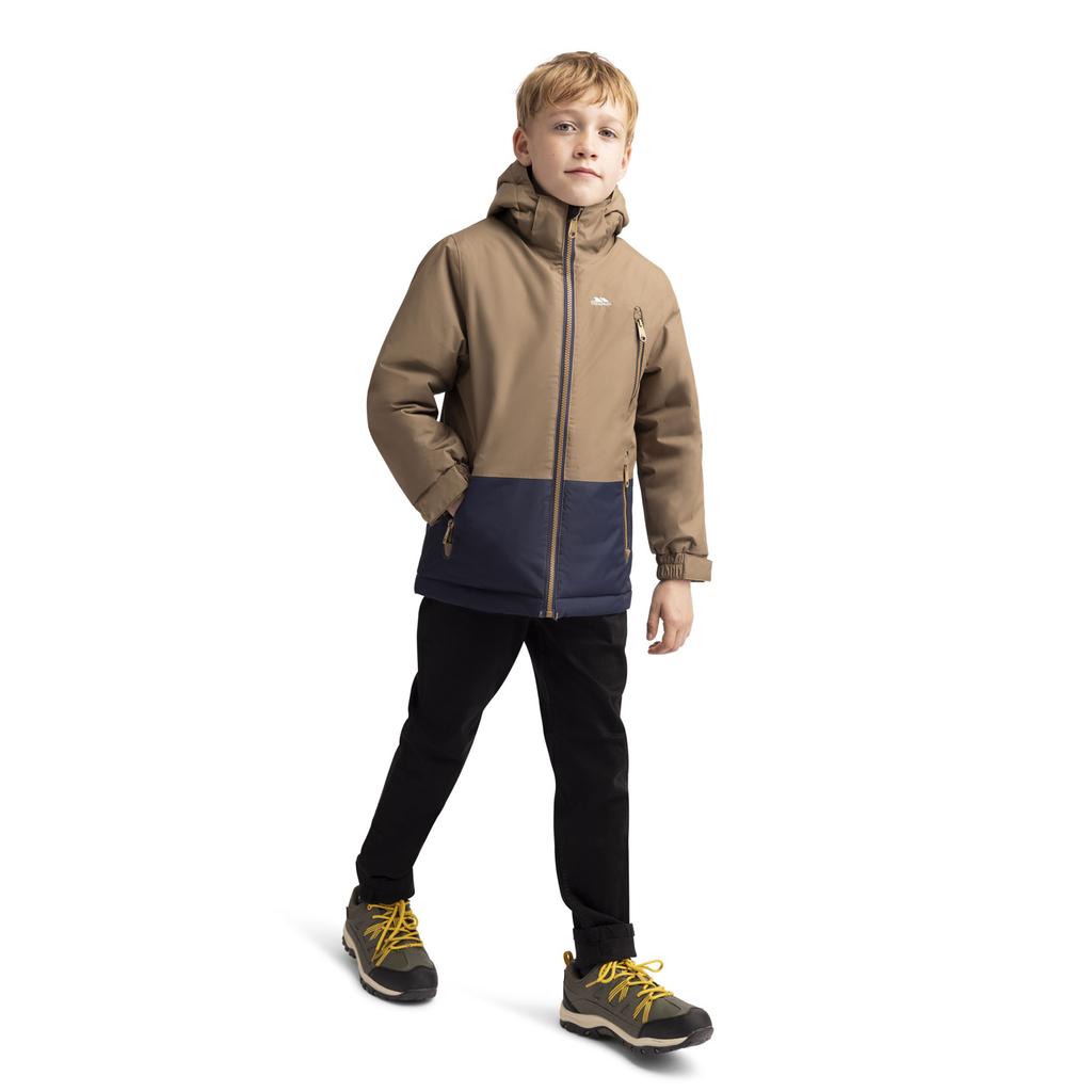 Trespass Boys Franzz Padded Waterproof Jacket