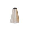 2PCS Small Round 304 Stainless Steel Piping Nozzles For Cake Decorating, DIY Baking Cream Writing Tools