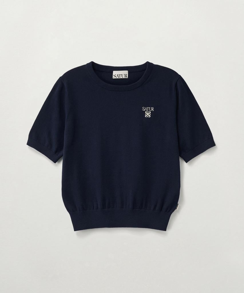 Seteo (W) Lauren Fine Half Knit Navy