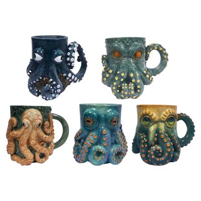Pirate Tankard Large Capacity Beer Mug with Handle Beverage Drinking Cup Resin Drinkware For Cappuccinos Milk Use