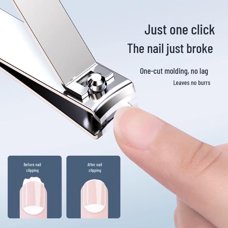 Set mini unghieră colorată Seesoo cu pilă