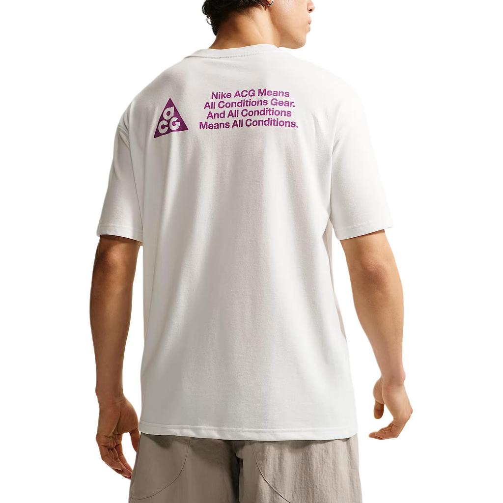 Nike ACG Series Crew Neck Pullover Sports Casual Short Sleeve T-Shirt Men Tops IR6986-121