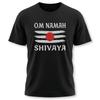 Om Namah Shivaya Tripundra Shiva T-Shirt | Hindu Mantra Spiritual Tee Shirt