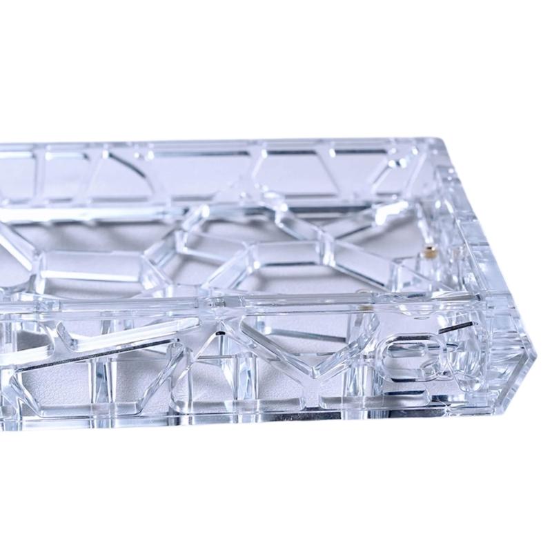 1PC Ventilated Keyboards Shell Case Durability Enhances Airflow for GH60 GT60 Multiple Brands Easy Installation
