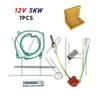 12V/24V Car Fuel Heater Glow Plug Repair Kit
