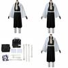 Stunning Demon Slayer Kimetsu No Yaiba Wind Pillar Sanemi Shinazugawa Cosplay Costume Set For Anime Enthusiasts