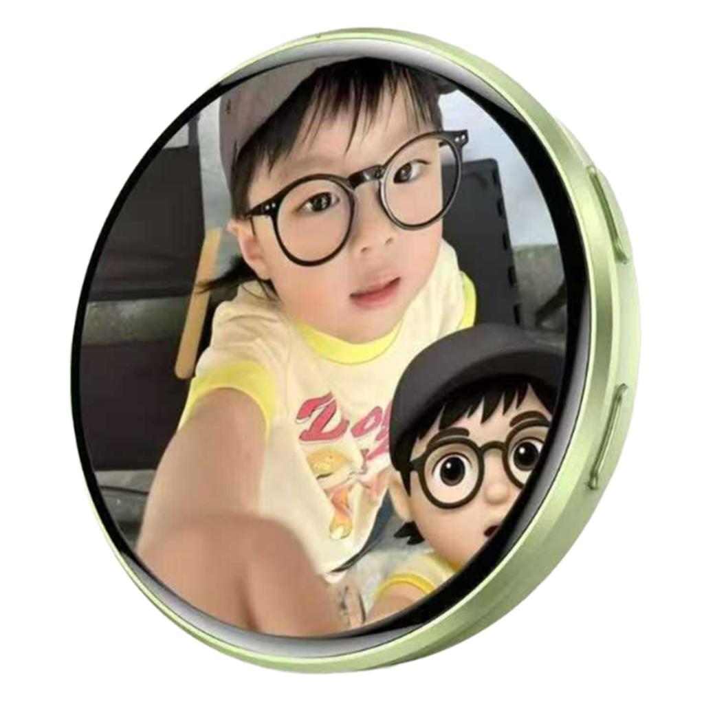 Anime E-Badge Anstecknadel Dynamisches Elektronisches Abzeichen Anime Merchandise Digitales Display Abzeichen Dynamisches Geschenk Für Otaku Fans Freunde