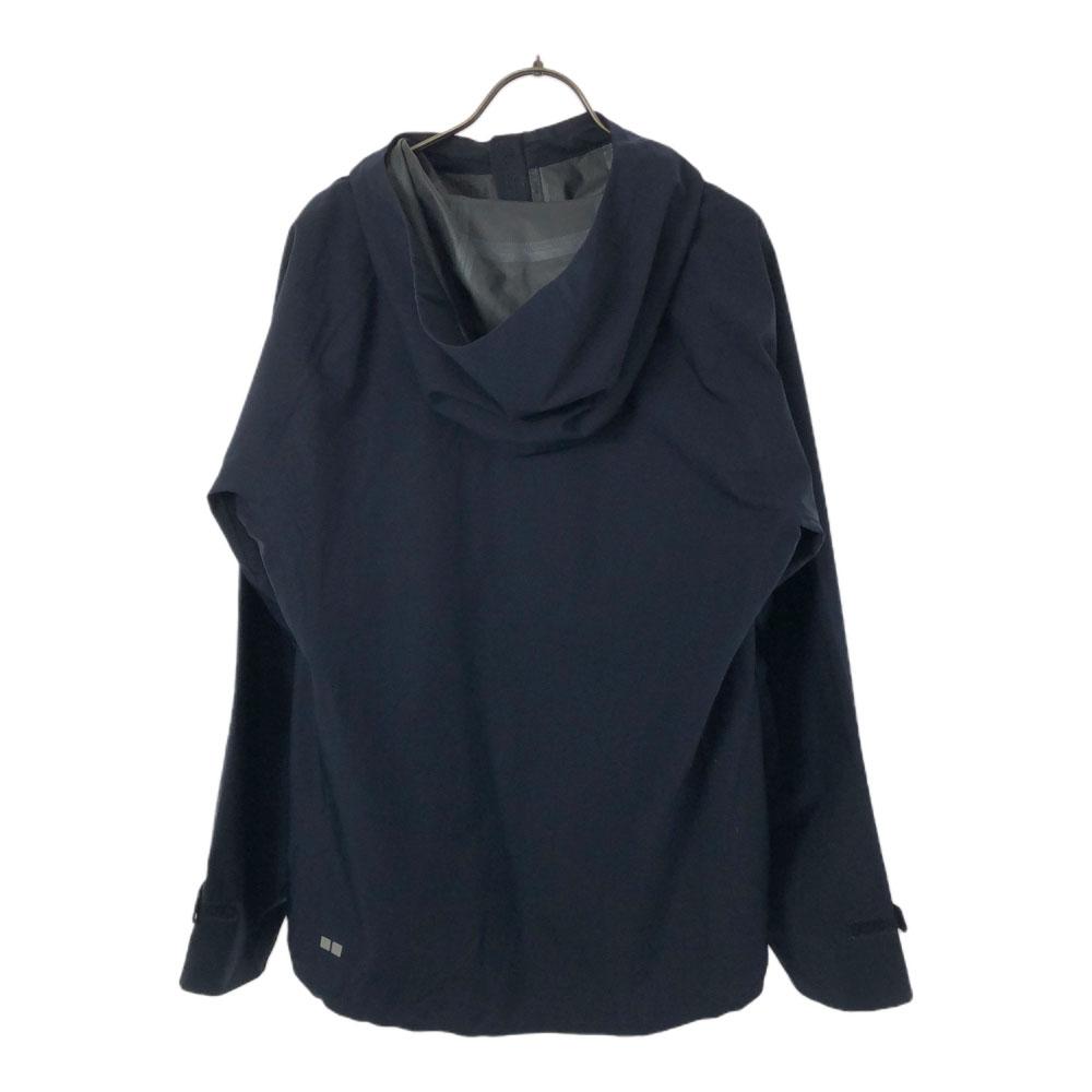 Uniqlo Long Sleeve Block Tech Parker M Navy Jacket Men's Used