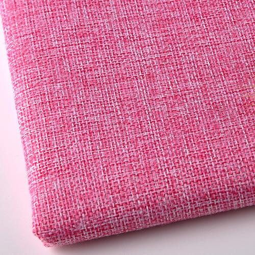 Nordic Style Linen Textured Fabric Sofa Pillows Clothing Decorative Fabrics Comfortable Versatile Wear-resistant Multi-purpose
