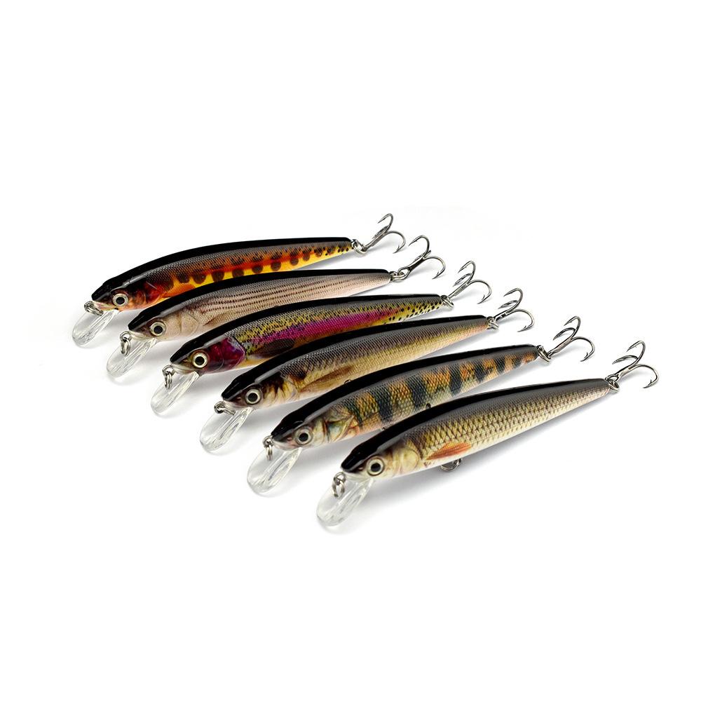 10Cm Simulated Bait Luya Bait Mino Vib Fishing Bait Talk About Water Sea Fishing Bait Hard Bait Luya Bait