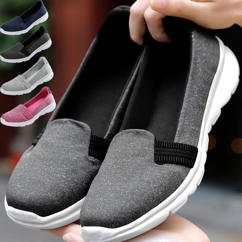 Buy 2019 Autumn Comfortable Pregnant Women Shoes Large Size Mother