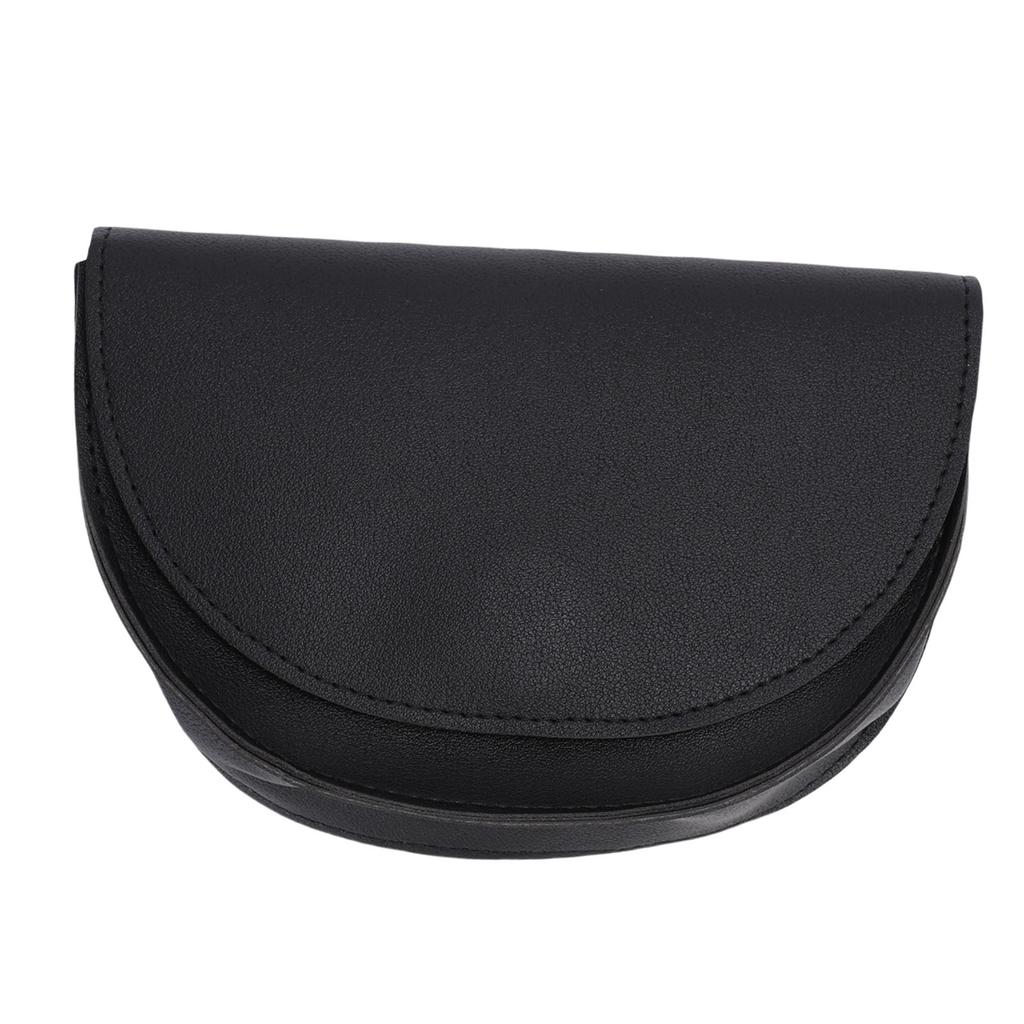 Rangefinder Waist Bag Stylish PU Leather Rangefinder Carrying Case with Belt for Balls Accessories