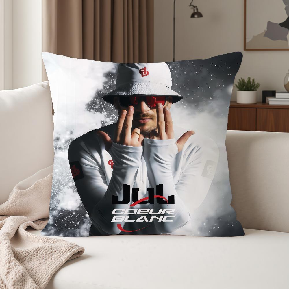 

Rapper JJUL DP Pillow Case Suitable For Bedrooms Living Rooms Cars Home Decoration 30cmx30cm