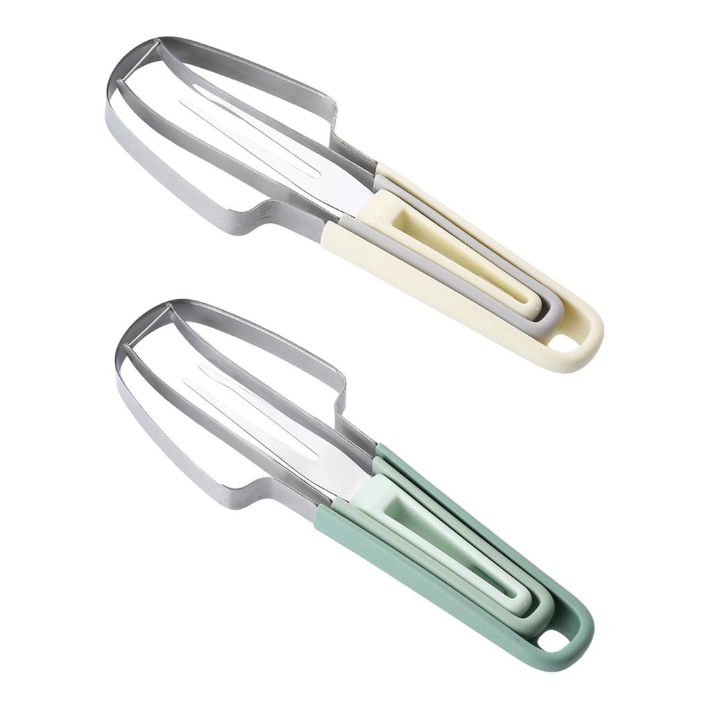 3 in 1 Watermelon Fork Slicer Cutter Watermelon Cutting Artifact Lightweight Kitchen Gadget Melon Cutter for Parties