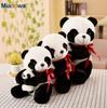 Adorable Father Baby Panda Plush Toys Stuffed Animal Bear Doll Cartoon Soft Pillow Kawaii Dolls Girls Lover Birthday Gifts