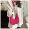 Stylish Crescent Shoulder Bag For Women 2023 Fall Trendy Casual Street Fashion