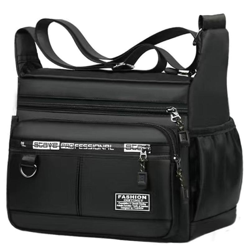 Borsa da Lavoro Multitasche Resistente Borsa a Spalla per Uomo e Donna Borsa a Mano Casual da Lavoro con Scomparti Multipli