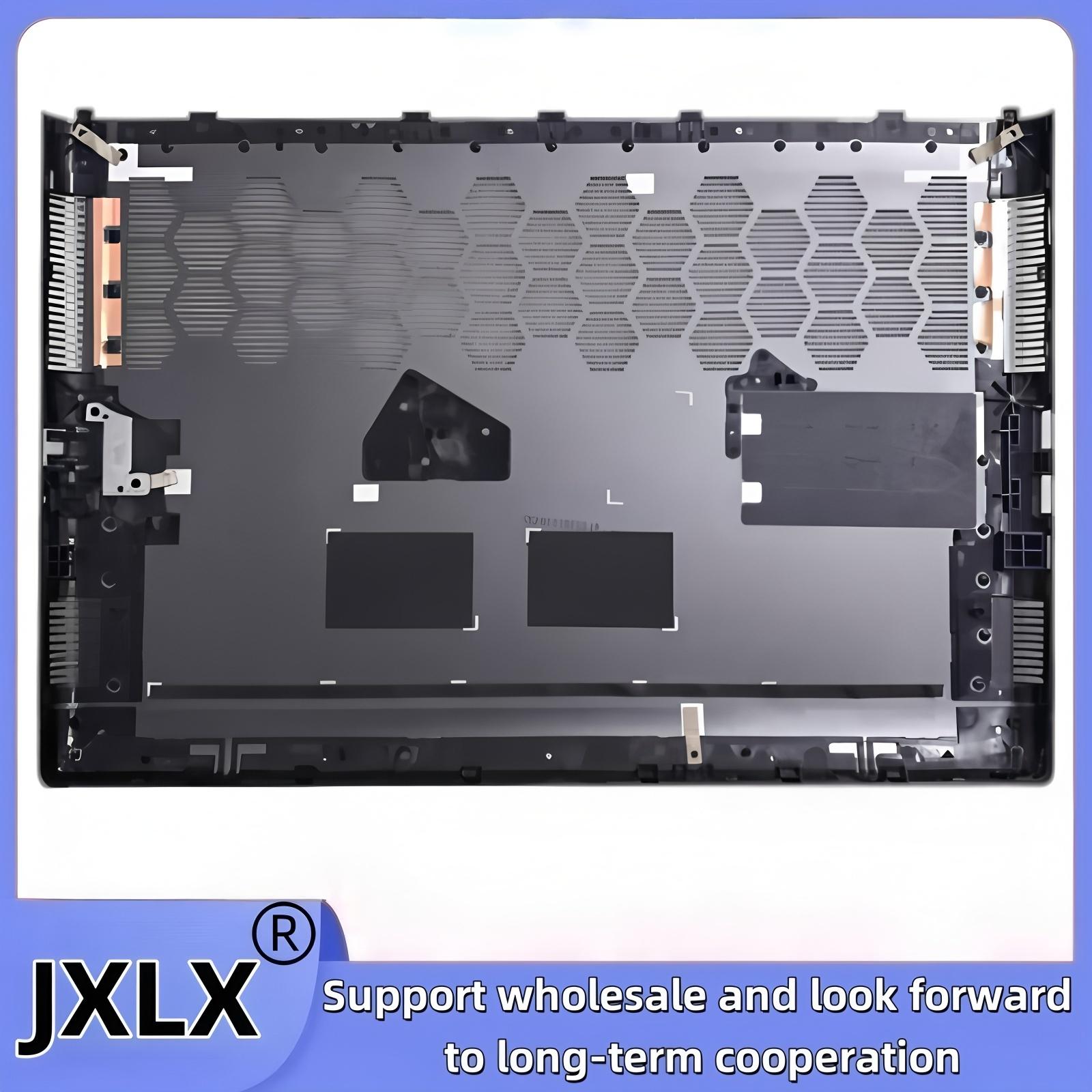 JXLX® New For DELL Alienware M16 R2 Laptop LCD Back Cover Top Case/Front Bezel cover/Palmrest Cover/Bottom Base Cover 5Y5Y8 95New Grey 0CRNF5
