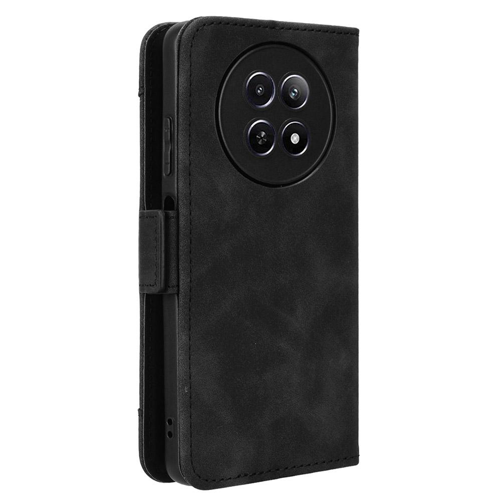 For Realme Narzo 70x 5G/C65 5G/Narzo N65 5G/13 5G/12 5G/12x 5G Card Slots Case Anti-Drop Magnetic Closure Leather Phone Cover