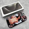 Sängerin A-AaliyahS Hip-Hop Handyhülle Für iPhone 17,16,15,14,13,12,Pro,Max,Plus,E,SE4,Air,Mini Schwarze Weiche Hülle