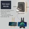 Lampă de perete LED OEING B8007 pentru noptieră cu port USB