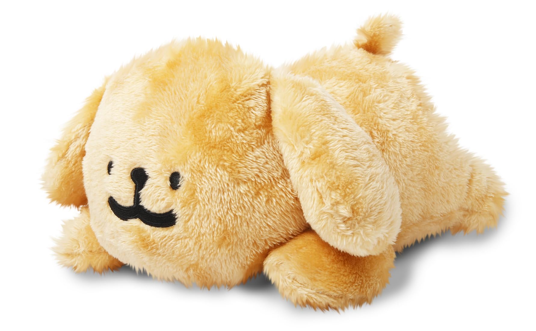 Мальтийская плюшевая игрушка Большая мальтийская корейский щенок (Лежа) [Официальный] / (ретривер)