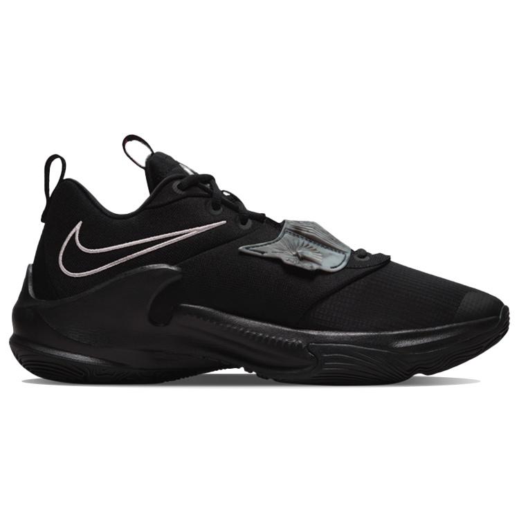 Nike Zoom Freak 3 EP 'Black Metallic Silver' Men's DA0695-002