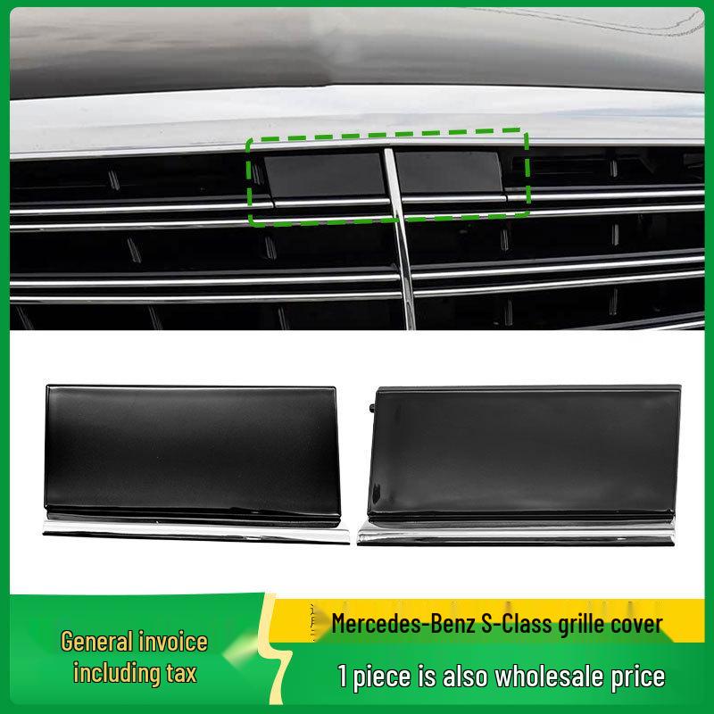 Kryt kamery pro přední mřížku Mercedes S-Class W222 - 2228850226