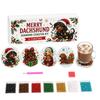 Christmas Set - DIY Kit in Gift Box for Holiday Home Decor
