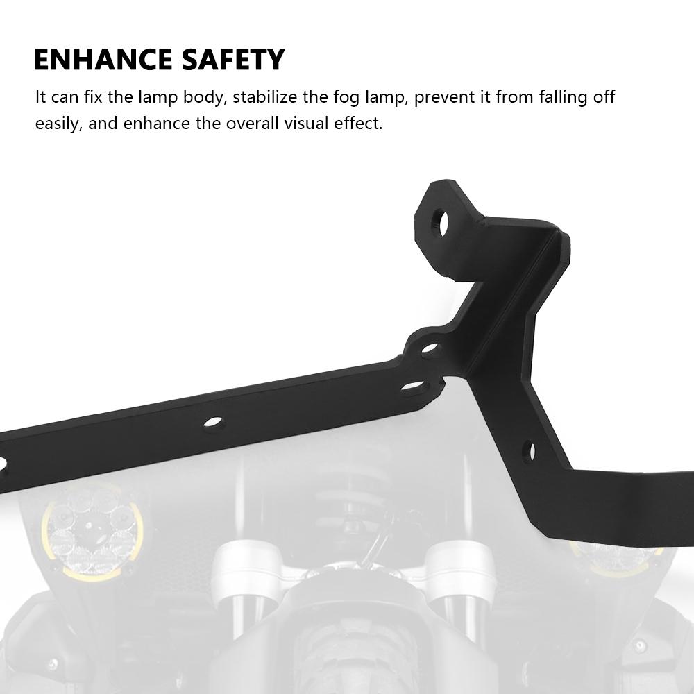 For R1300GS Adventure R 1300 GSA 2023 2024 2025 New Motorcycle Accessories Auxiliary Lights Holder Support Fog Light LED Bracket