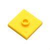 200pcs DIY Building Blocks Convex Seat Bricks 2x2 Dots Educational Plastic Compatible Brands Kids Gifts Toys for Children 87580