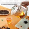 Hemisphere Health Multifunctional Automatic Glass Tea & Water Kettle - High Temperature Resistant, Thickened for Tea & Medicine Boiling.