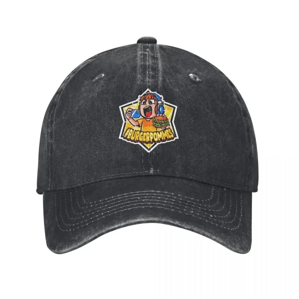 ICrimax Burgerpommes Baseball Cap Tennis Skate Quality Trucker Hat Women Men Stylish SunProof Baseball Caps