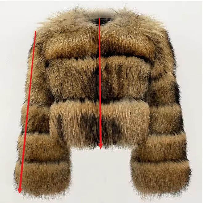 Super Winter Women Thick Faux Fur Coat Fur Jacket Plus Size Jackets Female Vest