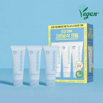 Soonjung Hydro Barrier Cream 75ml Trio Set