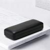 Unisex Glasses Box Black Lychee Pattern PU Leather Eyewear Protector Cover Reading Glasses Case Women Men Sunglasses Case