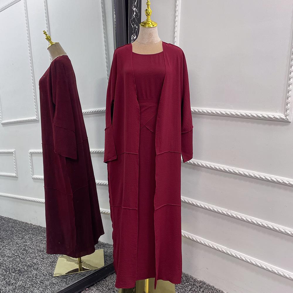 Loriya Solid Color Three-Piece Set LR522 - Turkey & Dubai 2022 Edition