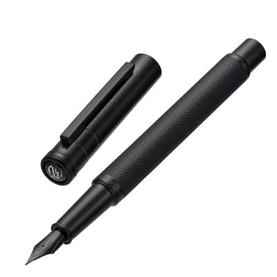Hongdian Black Forest Fountain Medium with Converter and Metal Gift Box Pen, Nib,