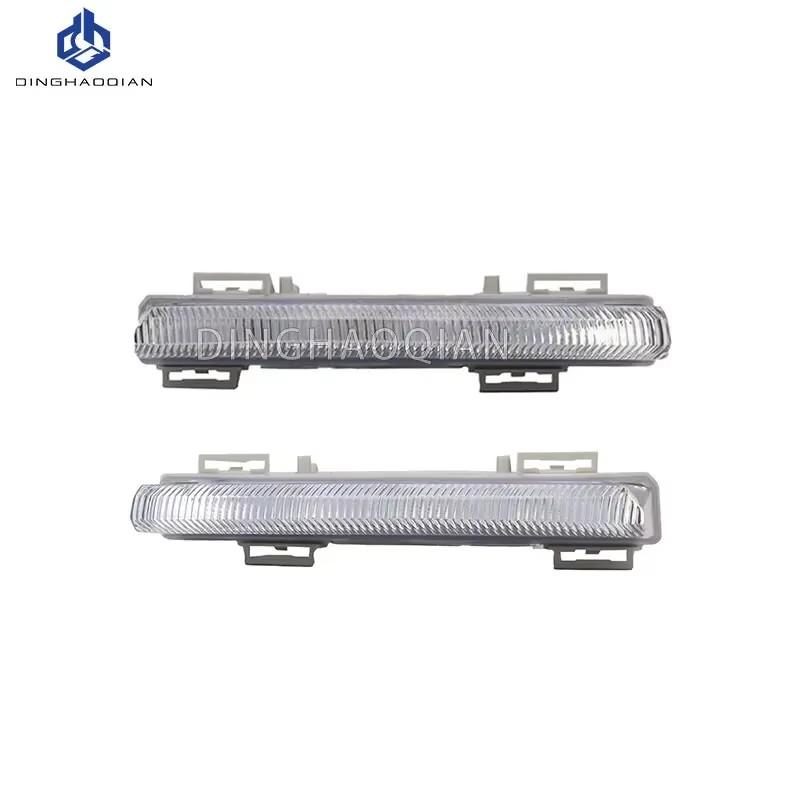 

2PCS Daytime Running Light Car Styling LED DRL Fog Lights Driving Daylight Head Lamps Singnal Lamp for Mercedes-Benz W204 W212