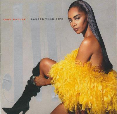 CD JODY WATLEY  304871002 MVCM7 MCA Records 2012 Japan Dance  Electronica Used