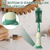 3 In 1 Silicone Baby Bottle Brush Cup Cleaning Set Straw Scrubber Newborn Milk Bottle Brush Portable Glass Cup Washing Tool