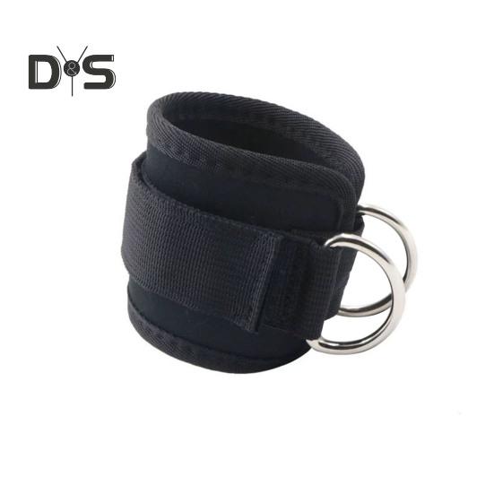 

1 шт./1 комплект, лента сопротивления лодыжке с регулируемой манжетой для лодыжки, тренировка ягодичных мышц бедра, растяжка тела, моделирующая лента для упражнений, домашний спортзал, фитнес чёрный